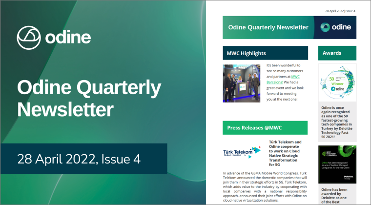 Odine Quarterly Newsletter 2022 – Issue 4