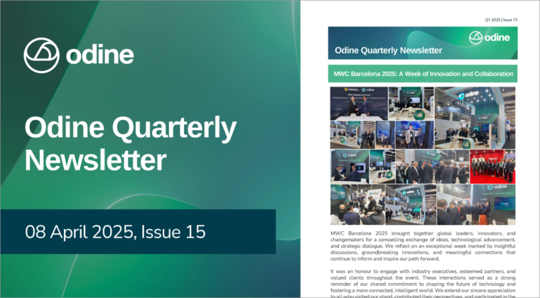 Odine Quarterly Newsletter 2025 – Issue 15