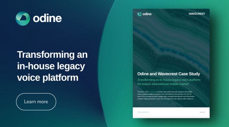 How Odine transformed Wavecrest’s in-house legacy voice platform for today’s international mobile market